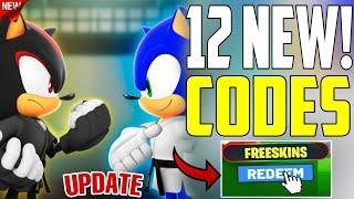 NEW UPDATE SONIC SPEED SIMULATOR CODES SONIC SPEED SIMULATOR - CODE SONIC SPEED SIMULATOR