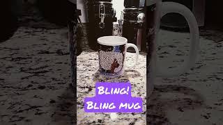 Rhinestone Mug