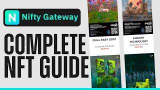 Nifty Gateway Tutorial | NFT Platform 2024 (Quick & Easy)