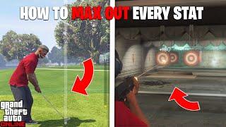 How To Max Out EVERY Stat In GTA Online