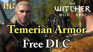 How to get the Temerian Armor on Witcher 3 Wild Hunt PC Version