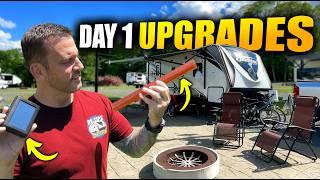 7 RV Upgrades I Made Immediately! 1 Might Save Your Marriage 