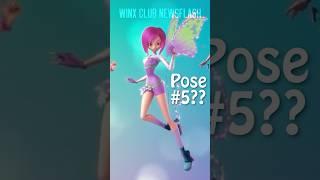 Tecna, the QUEEN of having FIVE Final Poses?! #WinxClub #Shorts