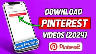 How to Download Pinterest Videos in Gallery 2024 (Updated)