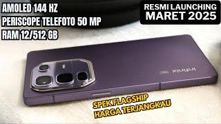 INFINIX KEMBALI MENGGILA!! RESMI INFINIX NOTE 50 PRO PLUS - LEBIH GACOR SPEK GANAS