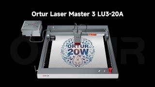 Ortur Laser Master 3 + 20W (LU3-20A)