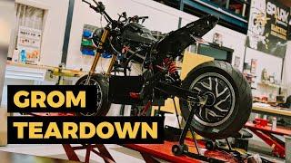 The Teardown  + Powerful Lithium Battery: Electric Grom Project: