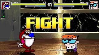 Mugen Request: Stimpy vs Dexter