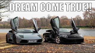 DRIVING MY LAMBORGHINI MURCIELAGO INTO LONDON!!