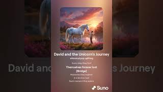 David and the Unicorn's Journey - Song #music #fantasy