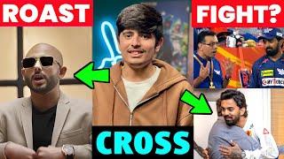 Carryminati new Roast Video | Total Gaming CROS carry | Ronaldo insta Live | Mr Indian Hacker video