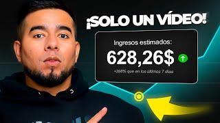 Como monetizar un canal de YouTube desde cero [Monetizado en 28 dias +$200 dólares generados]