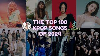 [TOP 100] KPOP Hit List 20 Yearend 2024 (December 29, 2024) | JJ Charts