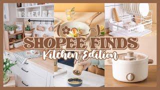 SHOPEE FINDS | Kitchen Edition • Aesthetic Kitchenware