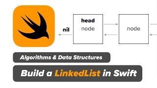 LinkedList Swift Data Structure - Generics, Nodes, and Pointers in Swift (Ep 2)