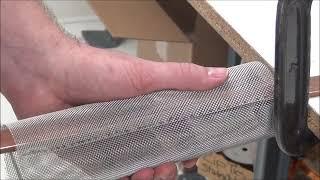 Seam Welding Stainless Steel Mesh Filter