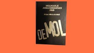 Mijn wie is de molboek 20 jaar wie is de mol