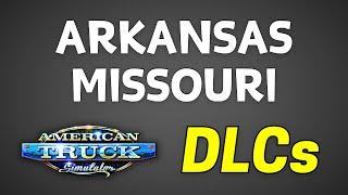 ATS: Arkansas & Missouri DLC Cities - 2024/2025 DLCs