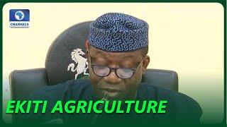 Fayemi Inaugurates College Of Agriculture Governing Council