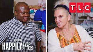 Angela's Bedroom Is a Mess | 90 Day Fiancé: Happily Ever After | TLC