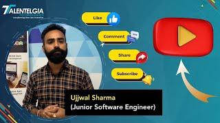 Ujjwal Sharma's Growth at Talentelgia