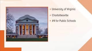 US News and World Report: 5 of top 100 public colleges and universities are in Virginia