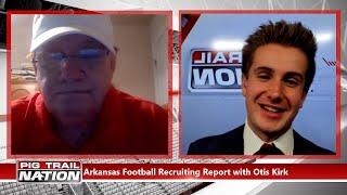 Arkansas Football Recruiting Report with Otis Kirk (7-21-24)