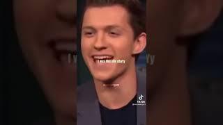 TOM HOLLAND CUTEST MOMENTS  #shorts