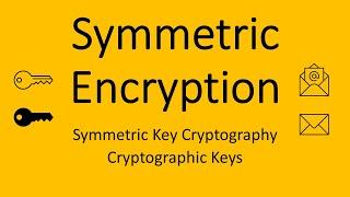 Symmetric Key Cryptograpy مع مثال) | شرح بالعربي)