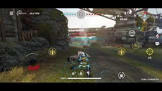 CrossOut Mobile ... PVP... YongWang Cricket hover