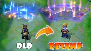 Irithiel Revamp Sagittarius Zodiac Skin VS OLD Skill Effects