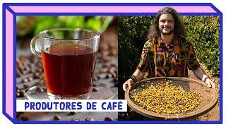 COMO É A PRODUÇÃO DE CAFÉ DO ZERO? + TUTORIAL DO CAFÉ COADO | Mohamad Hindi | Pequenos Produtores