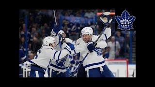 Toronto Maple Leafs Playoff Overtime Goals (Up until 2024)