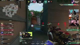 TEAM HERETICS VS FUT | VITALITY VS FNATIC | VCT EMEA STAGE 2 DIA 5