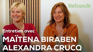 Maïtena Biraben et Alexandra Crucq : "À 50 ans, on s'autorise plus de choses"