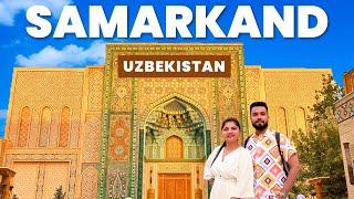 SAMARKAND - Must Visit City in Uzbekistan | Top 7 Places to Visit