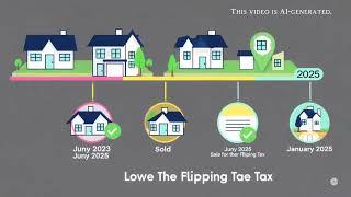 How BC flipping tax is calculated?