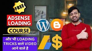Google Adsense Loading Complete Free Course In Hindi (2022) | @technovedant