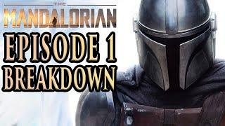 THE MANDALORIAN Episode 1 Breakdown, Theories, and Details You Missed! Season 1 Chapter 1