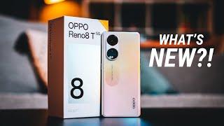 OPPO Reno8 T 5G: Curved AMOLED, 108MP, 40x Microlens, and MORE!