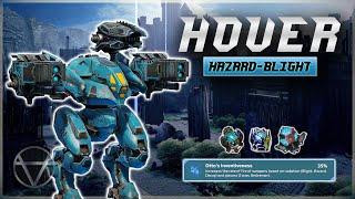 [WR]  Hazard Blight HOVER – Mk3 Gameplay | War Robots