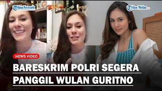 VIDEO Artis Wulan Guritno Viral, Diduga Promosikan Judi Online, Bareskrim Segera Panggil