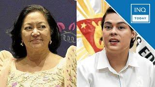 Liza Marcos admits snubbing Sara Duterte: ‘Bad shot na ‘yan sa akin’ | INQToday