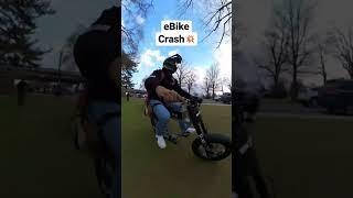 Ebike crash! Whose fault was it?! 