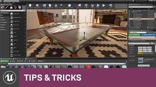 Materials - Tinted Glass Part 1 | Tips & Tricks | Unreal Engine