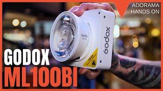 Godox ML100Bi Video Light | Hands On with Seth Miranda