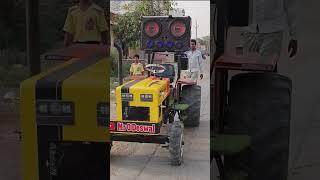 Automatic tractor Mr Happy Hacker