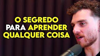 FÍSICO DA USP: 4 PASSOS PARA VC APRENDER COISAS NOVAS QUE VC NÃO SABE NADA | Lutz Podcast