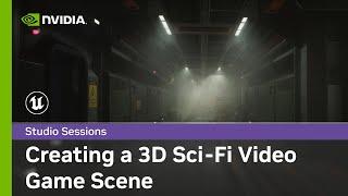 [Unreal Engine] Creating a 3D Sci-Fi Video Game Scene w/ Pasqaule Scionti