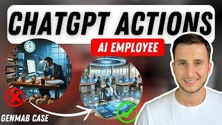 Make AI Not Just Write but ACT on Your Behalf Using ChatGPT Actions!